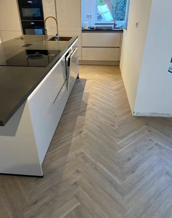 Eiken Naturel Dryback PVC